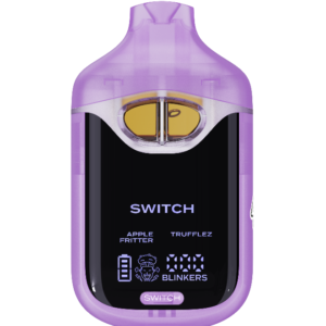 Boutiq Switch V4 | Apple Fritter x Trufflez – Best Disposable Vape Pen with Live Diamonds